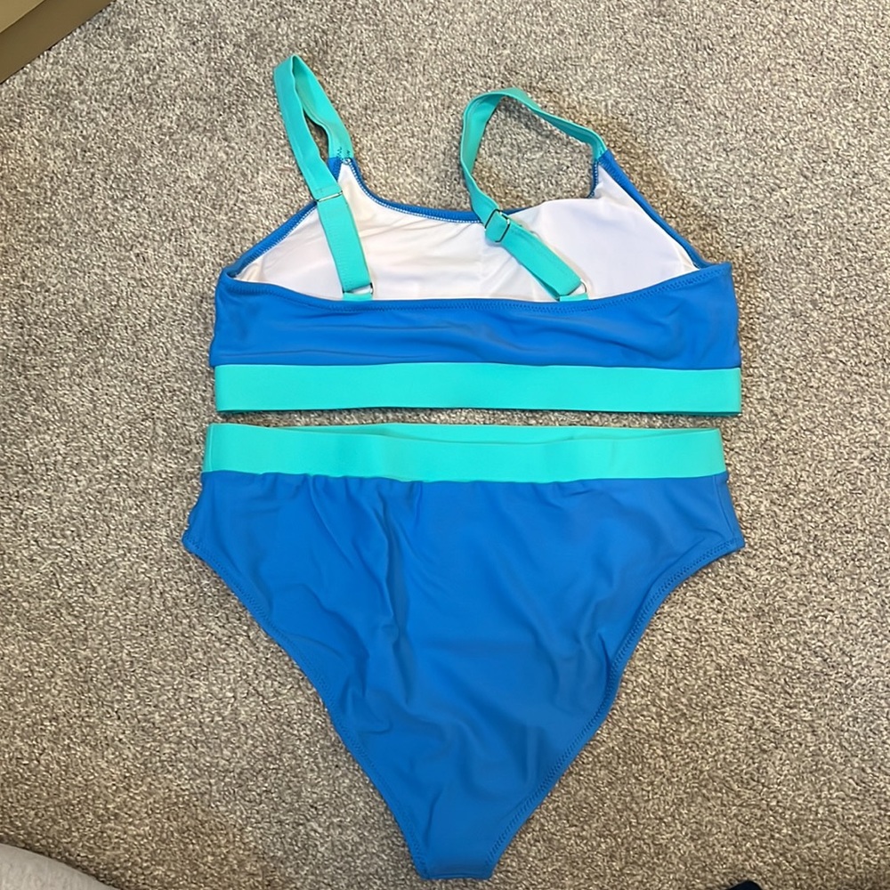 NEW Blue Bikini - Picture 2 of 5